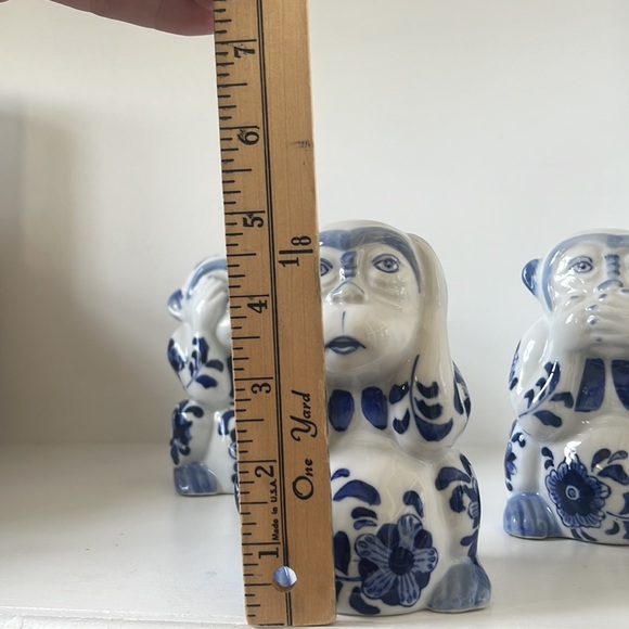 Vintage Centrum ceramic monkeys - Picture 7 of 7
